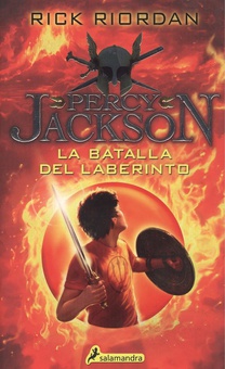 Batalla del laberinto PERCY JACKSON Y LOS DIOSES DEL OLIMPO IV
