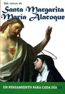 366 Textos de Santa Margarita María de Alacoque