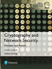Cryptography and network security: principles and practice.7r ed. paperback