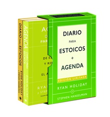 Estuche "Diario para estoicos" + Agenda (Ed. Limitada 2024)
