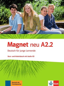 Magnet neu a2.2 alumno+ejercicios+cd