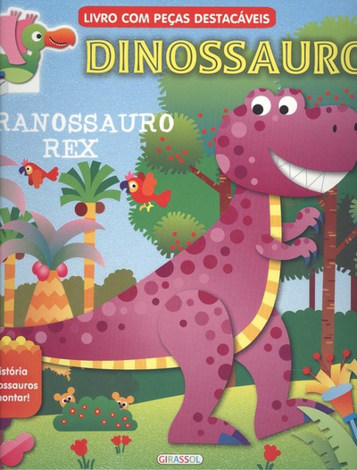 dinossauros surtidos: livros com peças destacaveis