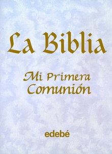 La biblia-mi primera comunion