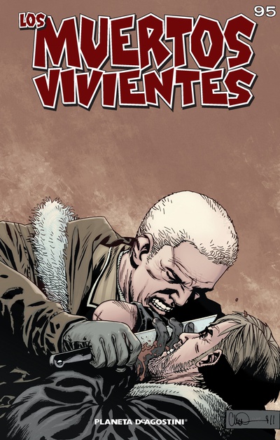 Los muertos vivientes #95