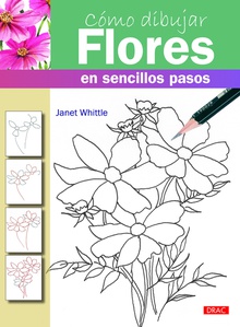 Como Dibujar Flores En Sencillos Pasos