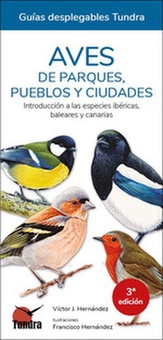 Aves de parques pueblos y ciudades 3ved