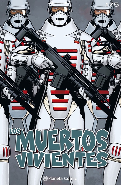 Los muertos vivientes #175