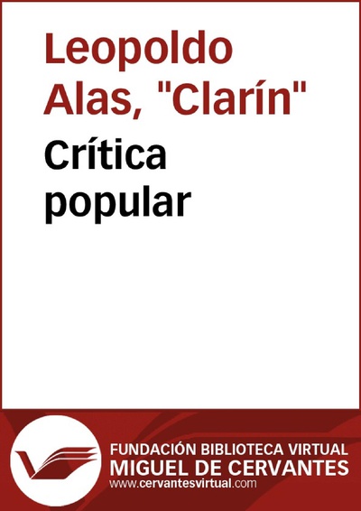 Crítica popular