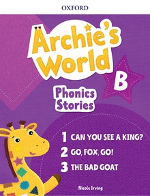 Archie s world b phonics readers pack
