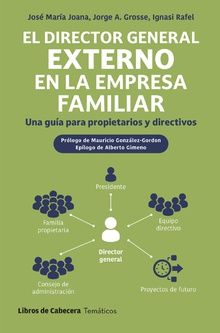 El director general externo en la empresa familiar
