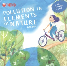 (ing).pollution in elements of nature.(box set)