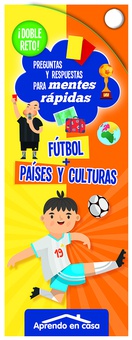 Aprendo en casa doble reto - fútbol + países y culturas