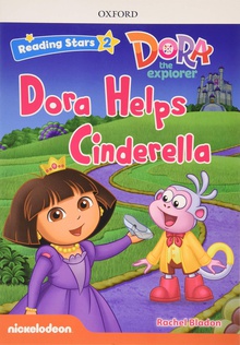 Dora the explorer helps cinderella with mp3 reading stars 2