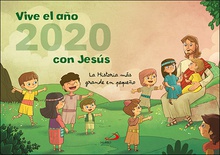 CALENDARIO PARED VIVE EL AÑO 2020 CON JESÚS La historia más grande en pequeño