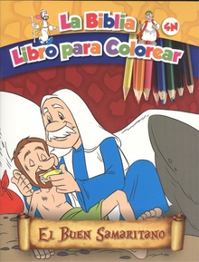 Buen Samaritano, El LA BIBLIA. LIBRO PARA COLOREAR