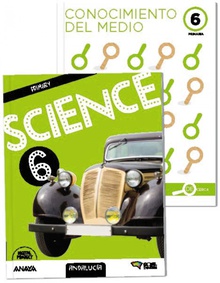 Science 6cprimaria pupil's book. de cerca. andalucía 2023 global thinkers