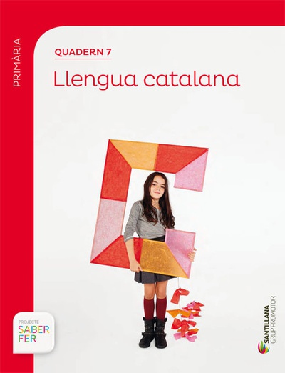 Quadern llengua catalana 7 3r.primaria. Saber fer