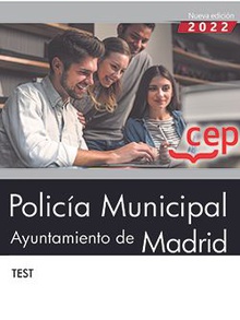 Policía Municipal. Ayuntamiento de Madrid. Test