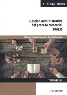 Gestion administrativa del proceso comercial uf0350 (2e edicion)