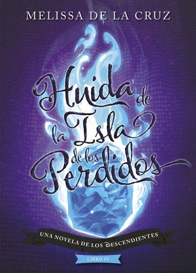Los Descendientes. Huida de la Isla de los Perdidos