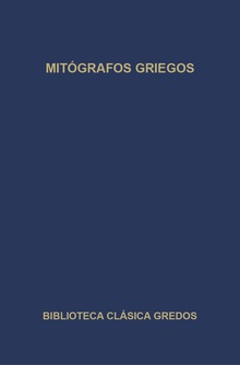 Mitógrafos griegos