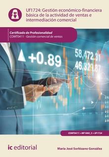 Gestión económico-financiera básica de la actividad de ventas e intermediación comercial. COMT0411