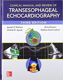 Clinical manual and rev transesophageal set