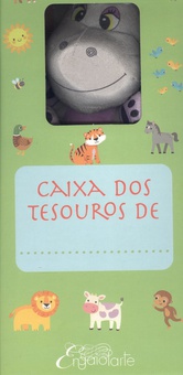CAIXA DOS TESOUROS Boneco peluche+ A Ganxa + A Selva (col.Puzzle meu)