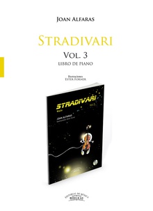 STRADIVARI VOL.3 Libro de piano de violín