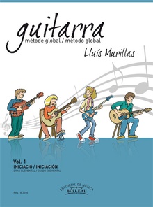 Guitarra.Mètode global. Método global Vol.1