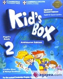 Kid's box 2iprimaria. andalucía 2019