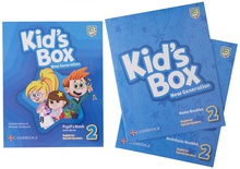 Kids box new genert 2 alum pack and ess