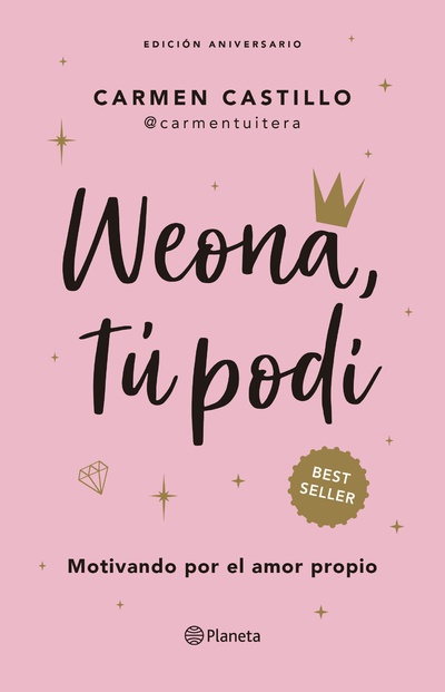 Weona, tú podí portada nueva