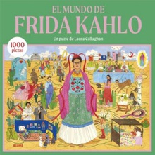 Mundo de Frida Kahlo Puzle de 1000 piezas