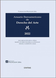 Anuario Iberoamericano de Derecho del Arte 2022 (Papel + e-book)