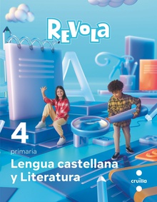Lengua castellana 4t.primaria. Revola. Catalunya 2023