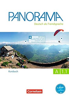 Panorama A1.1. Libro de curso. Kursbuch