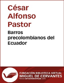 Barros precolombianos del Ecuador