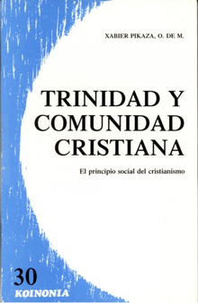 Trinidad y comunidad cristiana