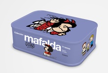 LAS TIRAS DE MAFALDA 0-10 caja metálica