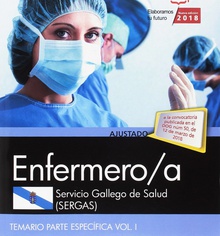 ENFERMERO/A Temario Volumen I