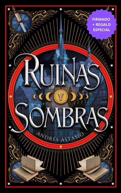 Ruinas y sombras - Firmado