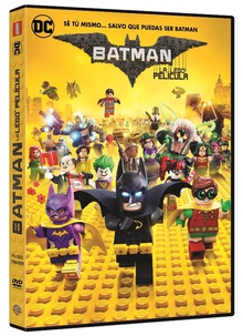 Batman: la lego pelicula dvd