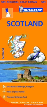Mapa Scotland