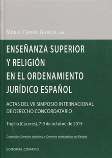 Enseñanza superior y religión ordenamiento juridico español