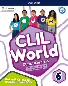 Natural science 6 coursebook. clil world 2023