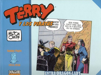 TERRY Y LOS PIRATAS 1934-1936 Sunday pages