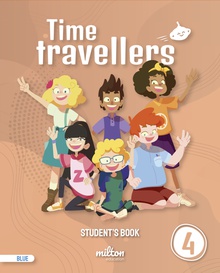Time Travellers 4 Blue Student's Book English 4 Primaria