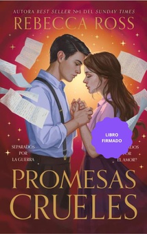Promesas crueles - Firmado