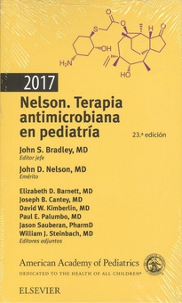 Nelson. terapia antimicrobiana en pediatría 2017